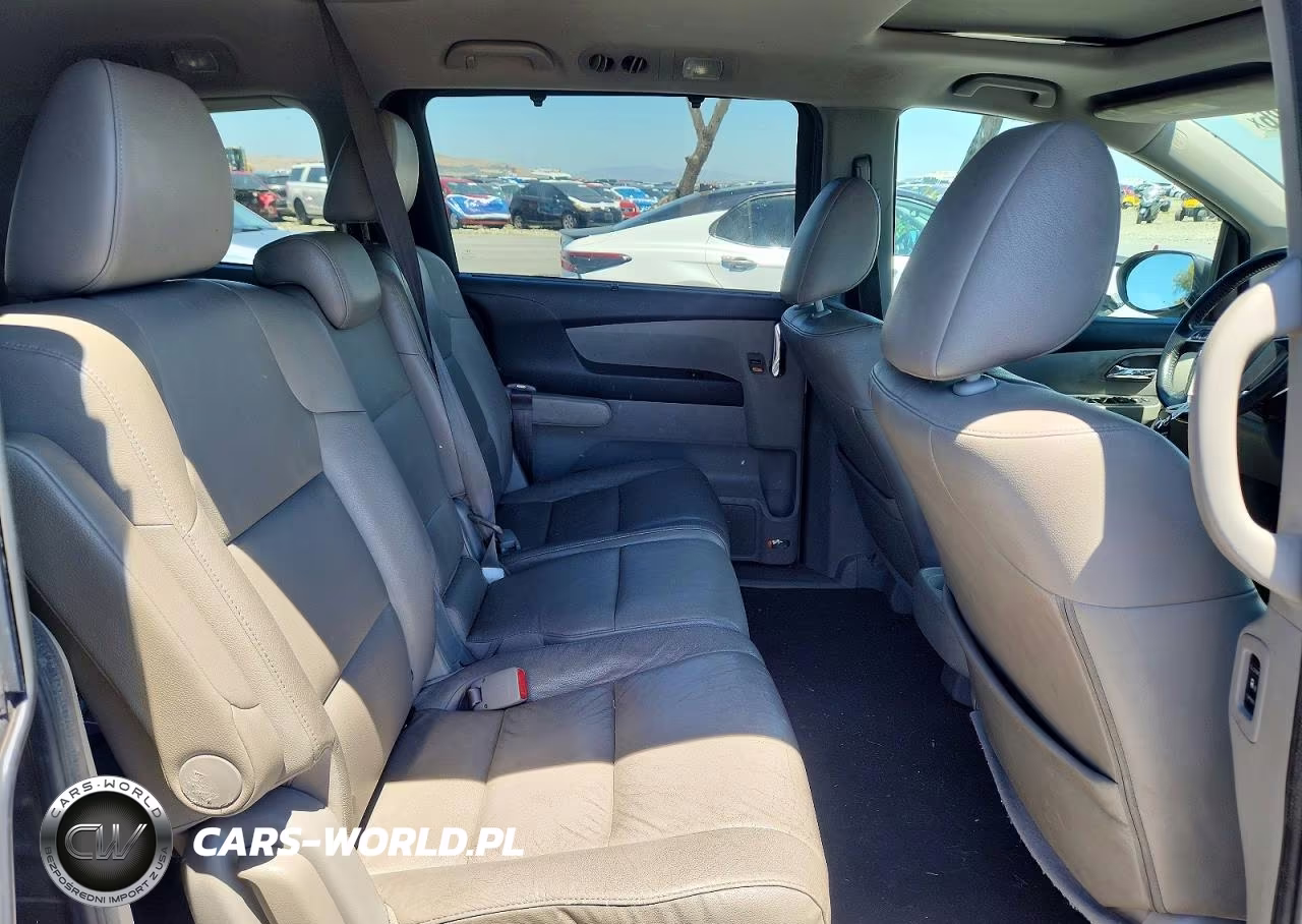 2016 Honda Odyssey Exl VIN:5FNRL5H64GB001183 - 11