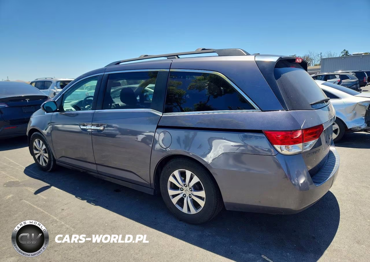 2016 Honda Odyssey Exl VIN:5FNRL5H64GB001183 - 2