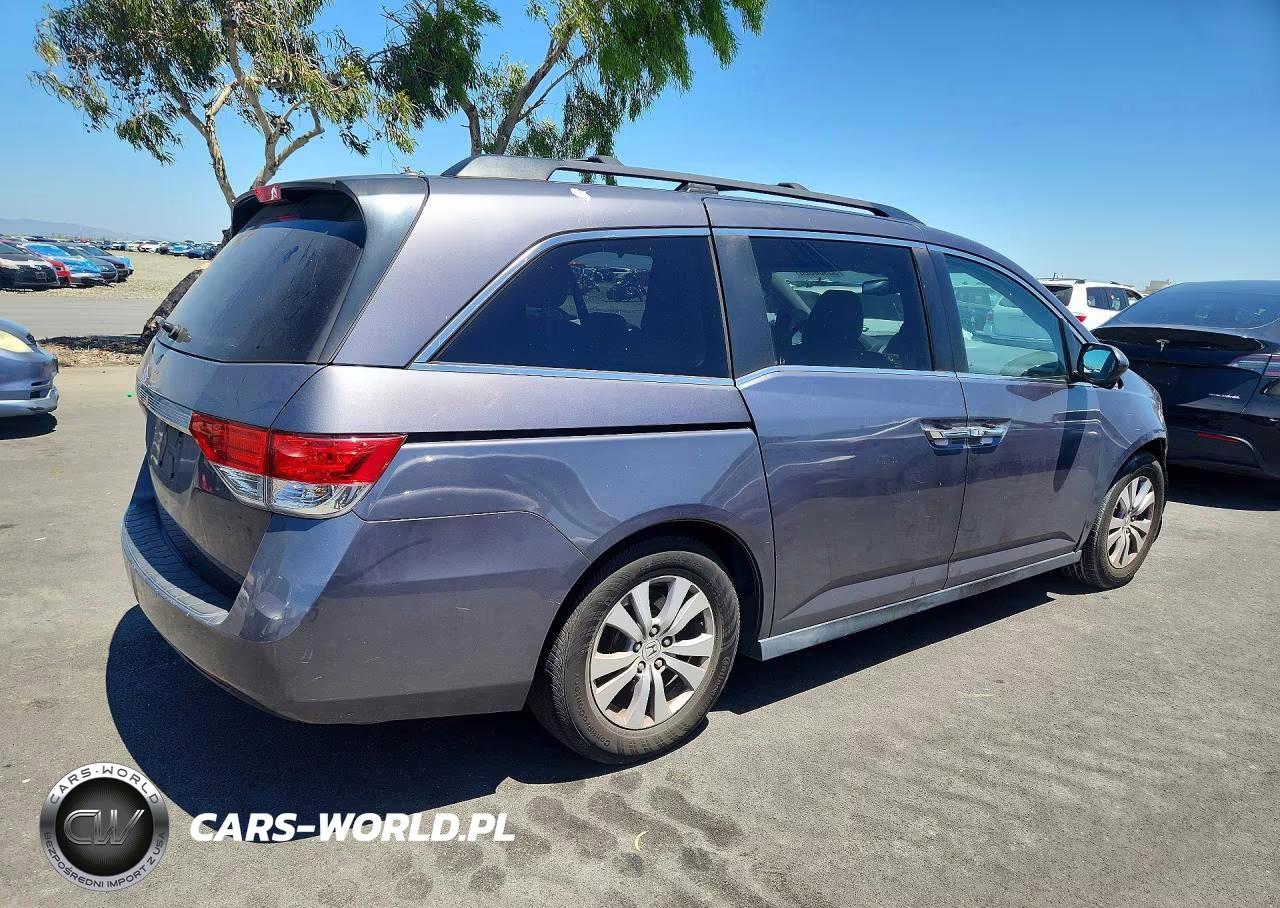 2016 Honda Odyssey Exl VIN:5FNRL5H64GB001183 - 3