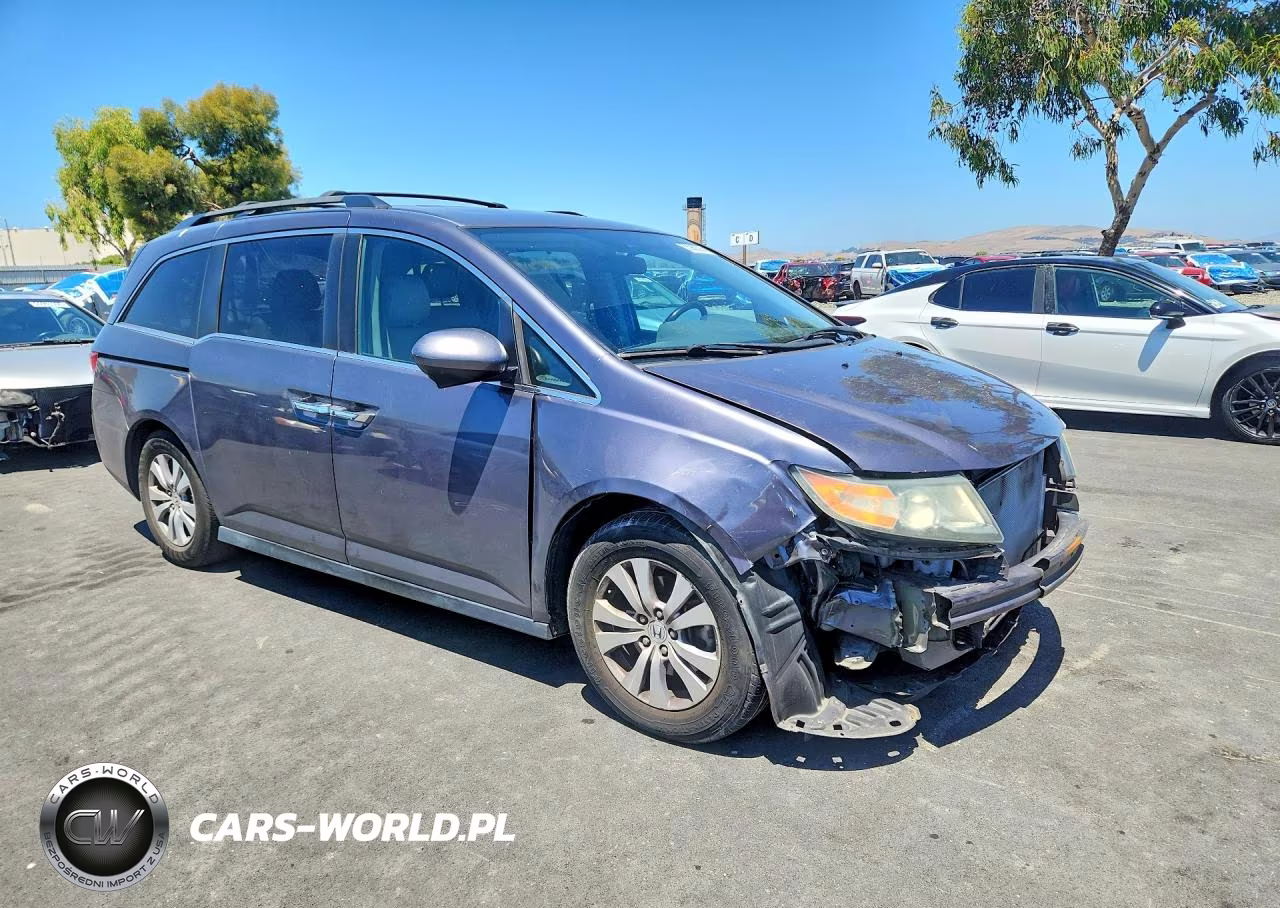2016 Honda Odyssey Exl VIN:5FNRL5H64GB001183 - 4