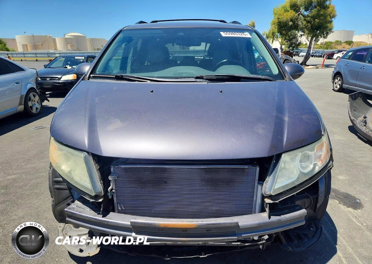 2016 Honda Odyssey Exl VIN:5FNRL5H64GB001183 - 5