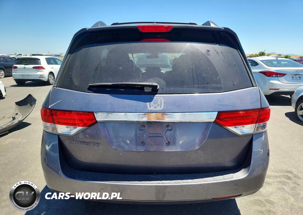 2016 Honda Odyssey Exl VIN:5FNRL5H64GB001183 - 6