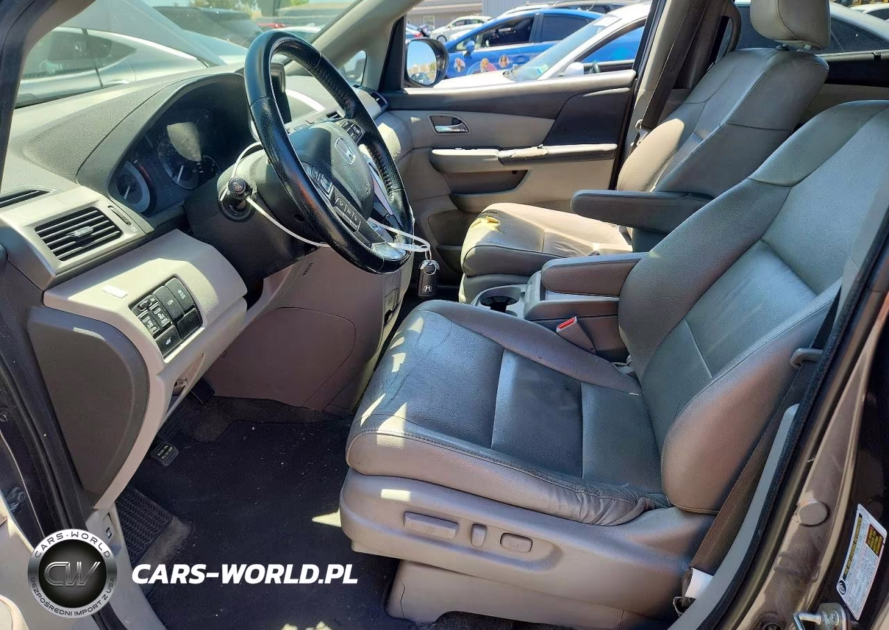 2016 Honda Odyssey Exl VIN:5FNRL5H64GB001183 - 7