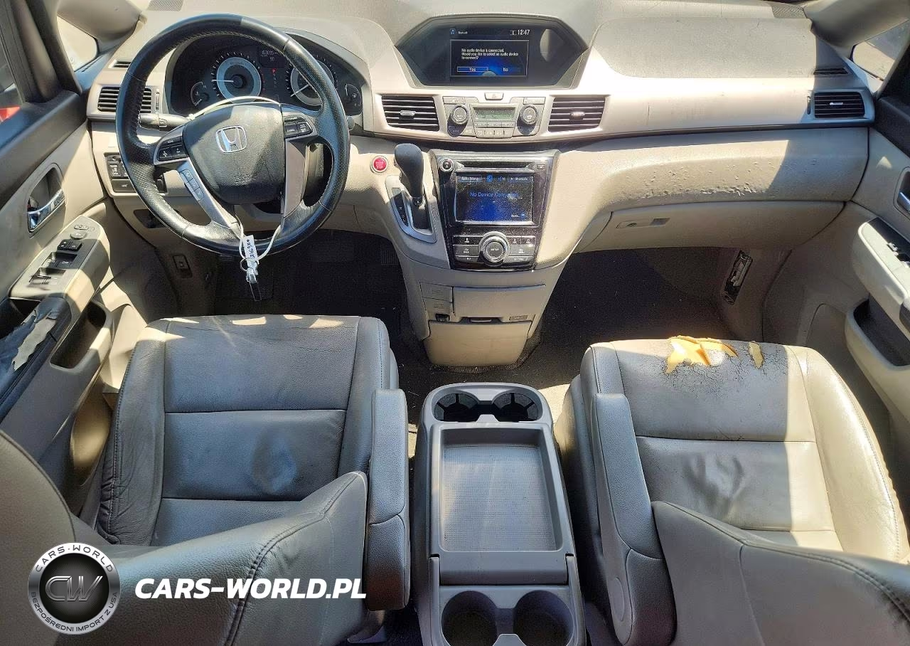 2016 Honda Odyssey Exl VIN:5FNRL5H64GB001183 - 8