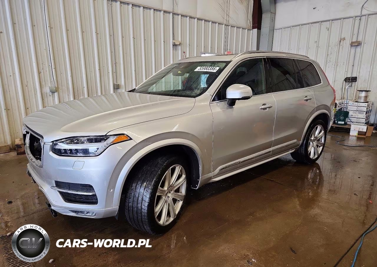 2018 Volvo Xc90 T6
