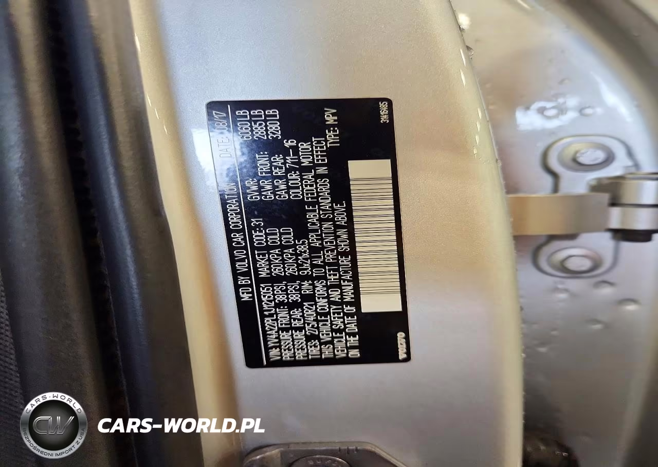 2018 Volvo Xc90 T6 VIN:YV4A22PL1J1215051 - 12