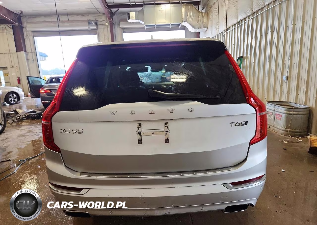 2018 Volvo Xc90 T6 VIN:YV4A22PL1J1215051 - 6