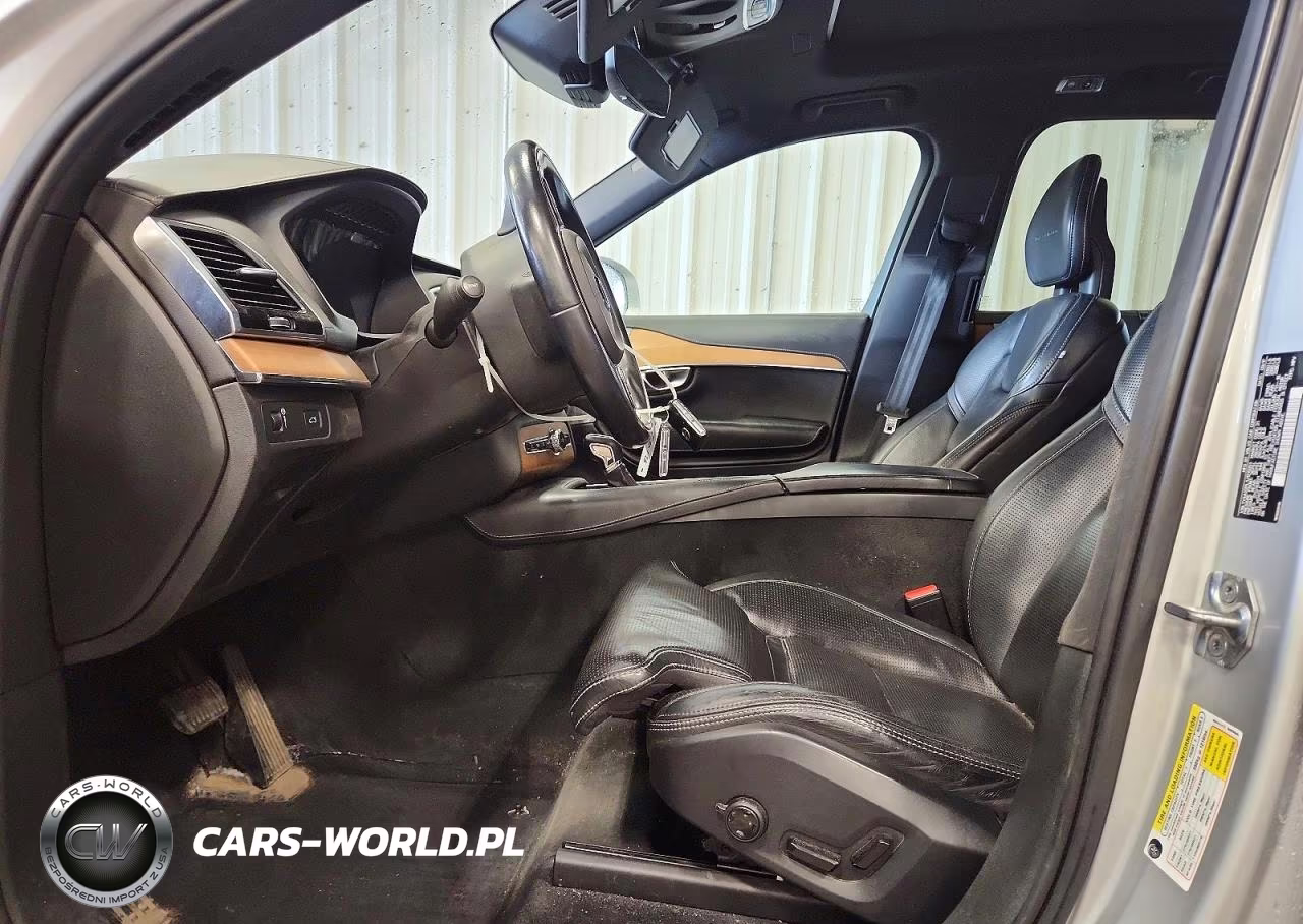 2018 Volvo Xc90 T6 VIN:YV4A22PL1J1215051 - 7