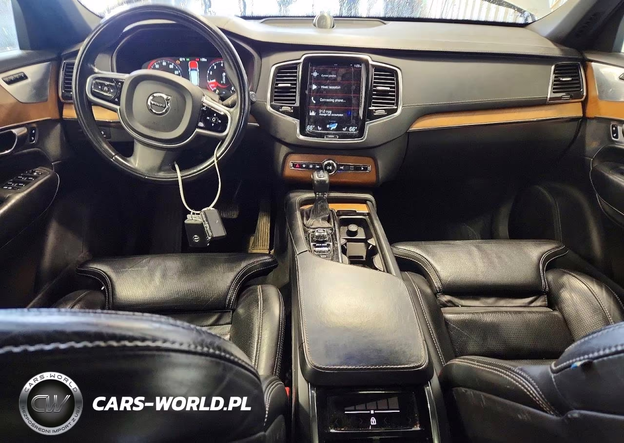 2018 Volvo Xc90 T6 VIN:YV4A22PL1J1215051 - 8