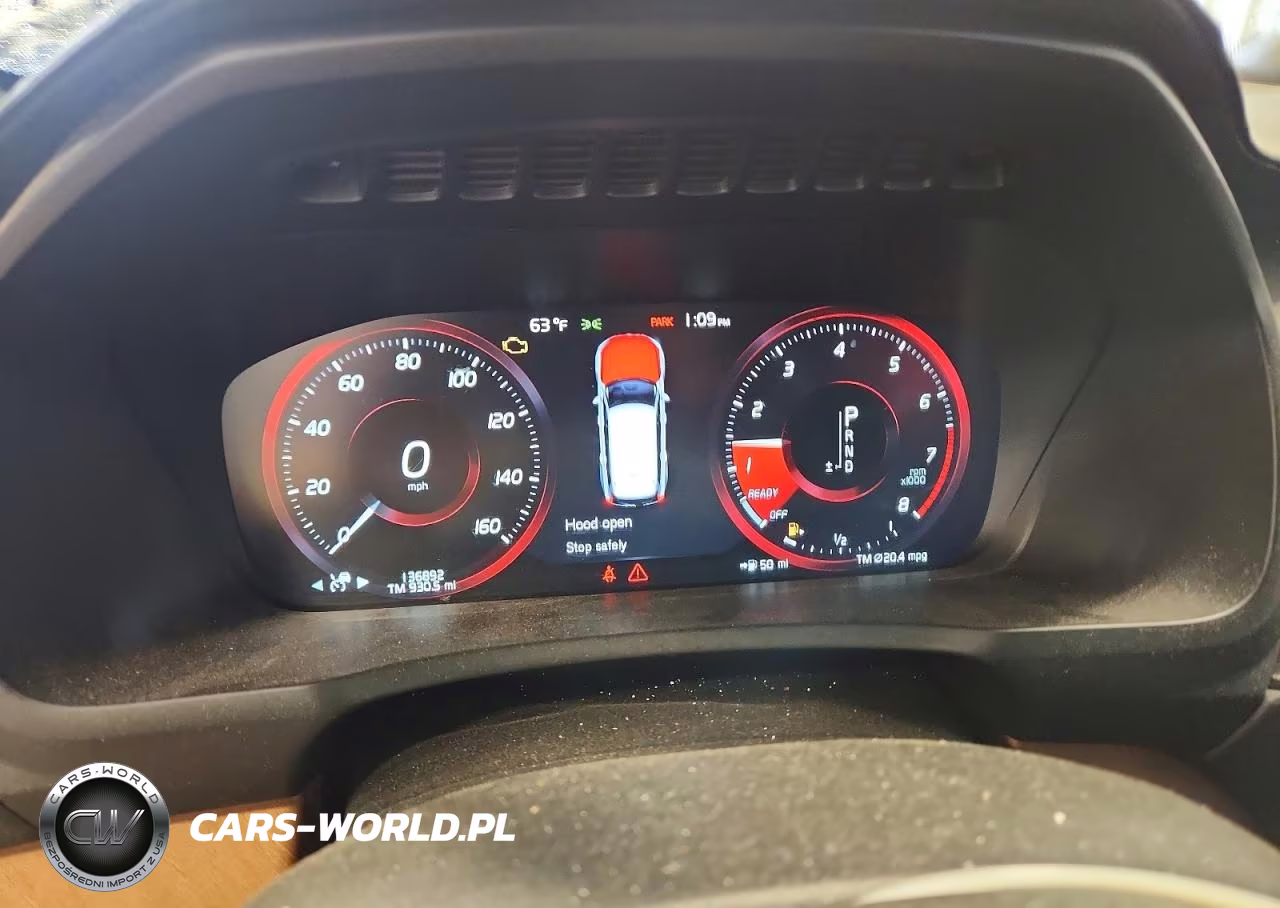2018 Volvo Xc90 T6 VIN:YV4A22PL1J1215051 - 9