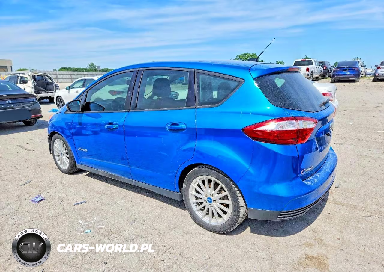 2013 Ford C-Max Se VIN:1FADP5AU0DL506322 - 2