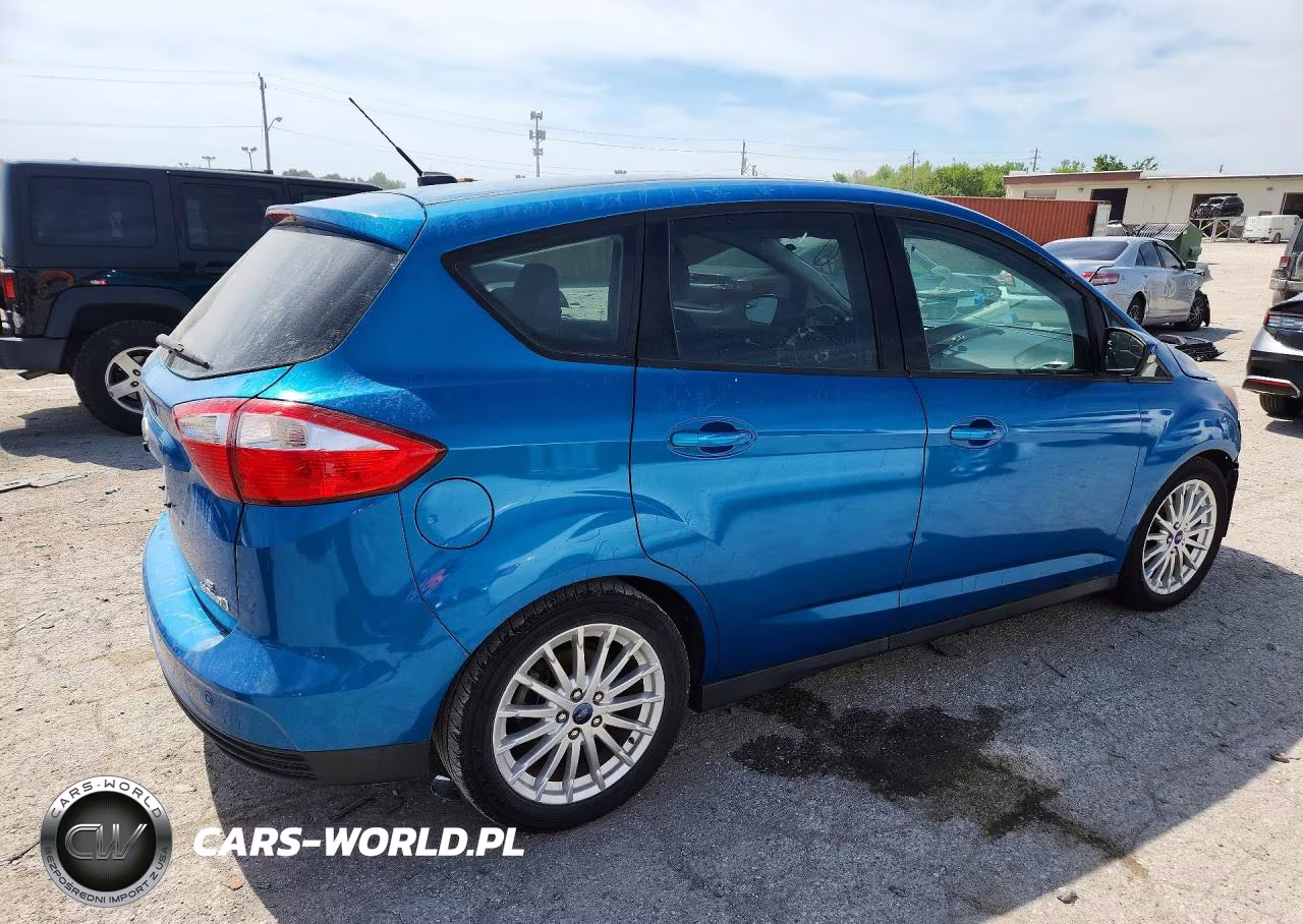 2013 Ford C-Max Se VIN:1FADP5AU0DL506322 - 3
