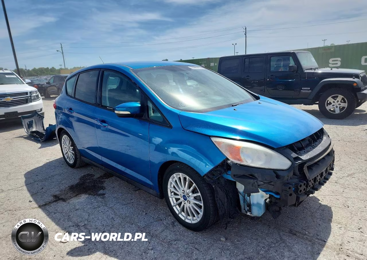 2013 Ford C-Max Se VIN:1FADP5AU0DL506322 - 4