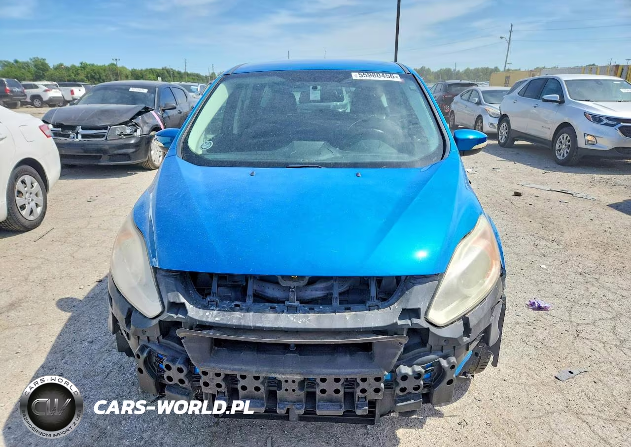 2013 Ford C-Max Se VIN:1FADP5AU0DL506322 - 5