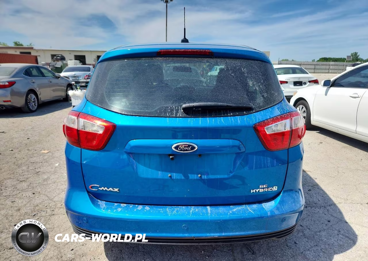 2013 Ford C-Max Se VIN:1FADP5AU0DL506322 - 6