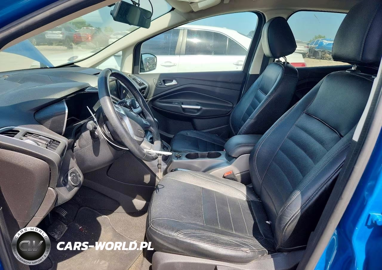 2013 Ford C-Max Se VIN:1FADP5AU0DL506322 - 7