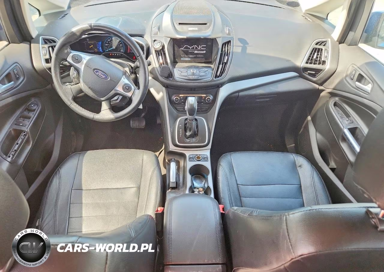 2013 Ford C-Max Se VIN:1FADP5AU0DL506322 - 8