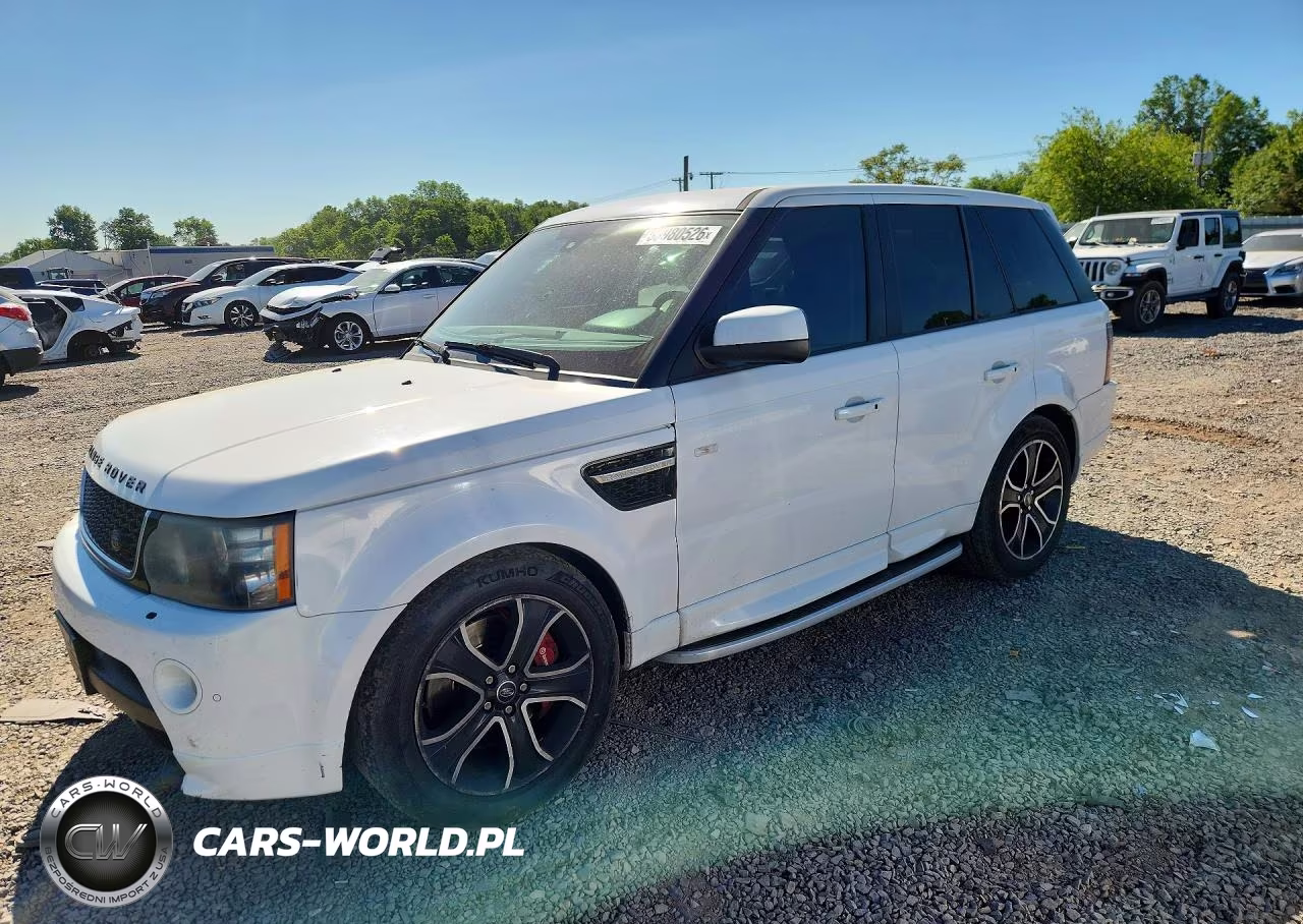 2013 Land Rover Range Rover Sport Hse