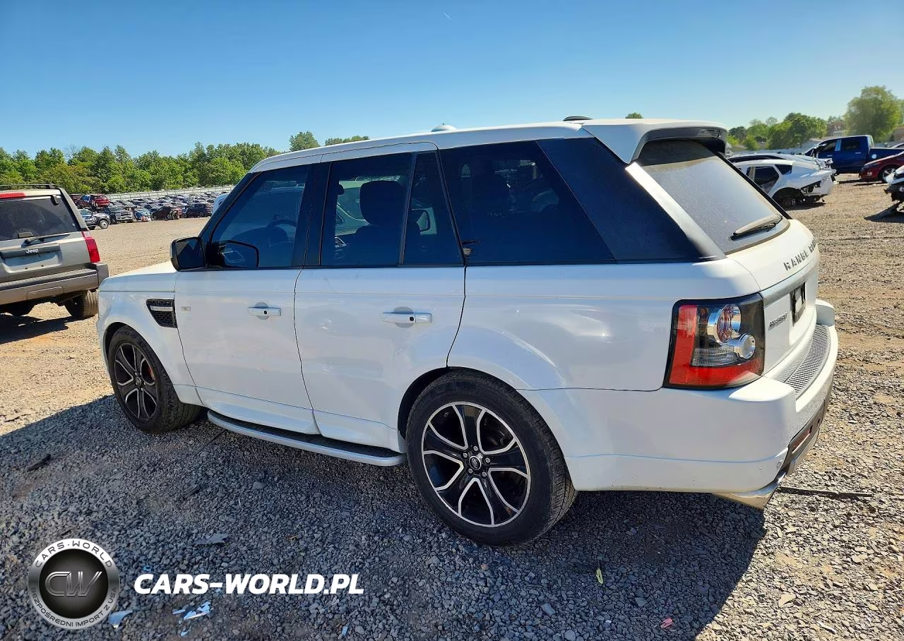 2013 Land Rover Range Rover Sport Hse VIN:SALSF2D46DA775007 - 2