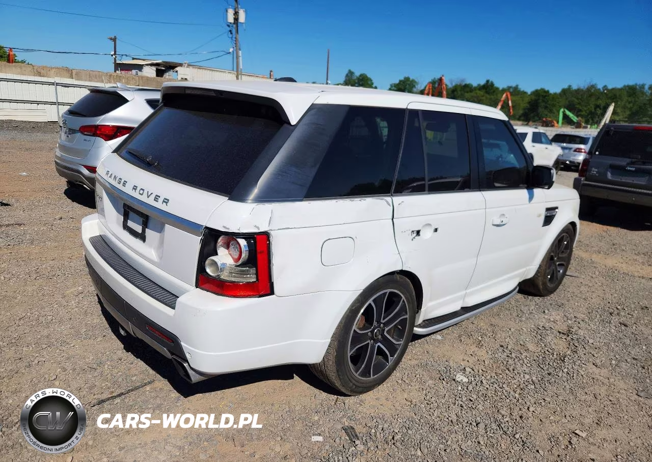 2013 Land Rover Range Rover Sport Hse VIN:SALSF2D46DA775007 - 3
