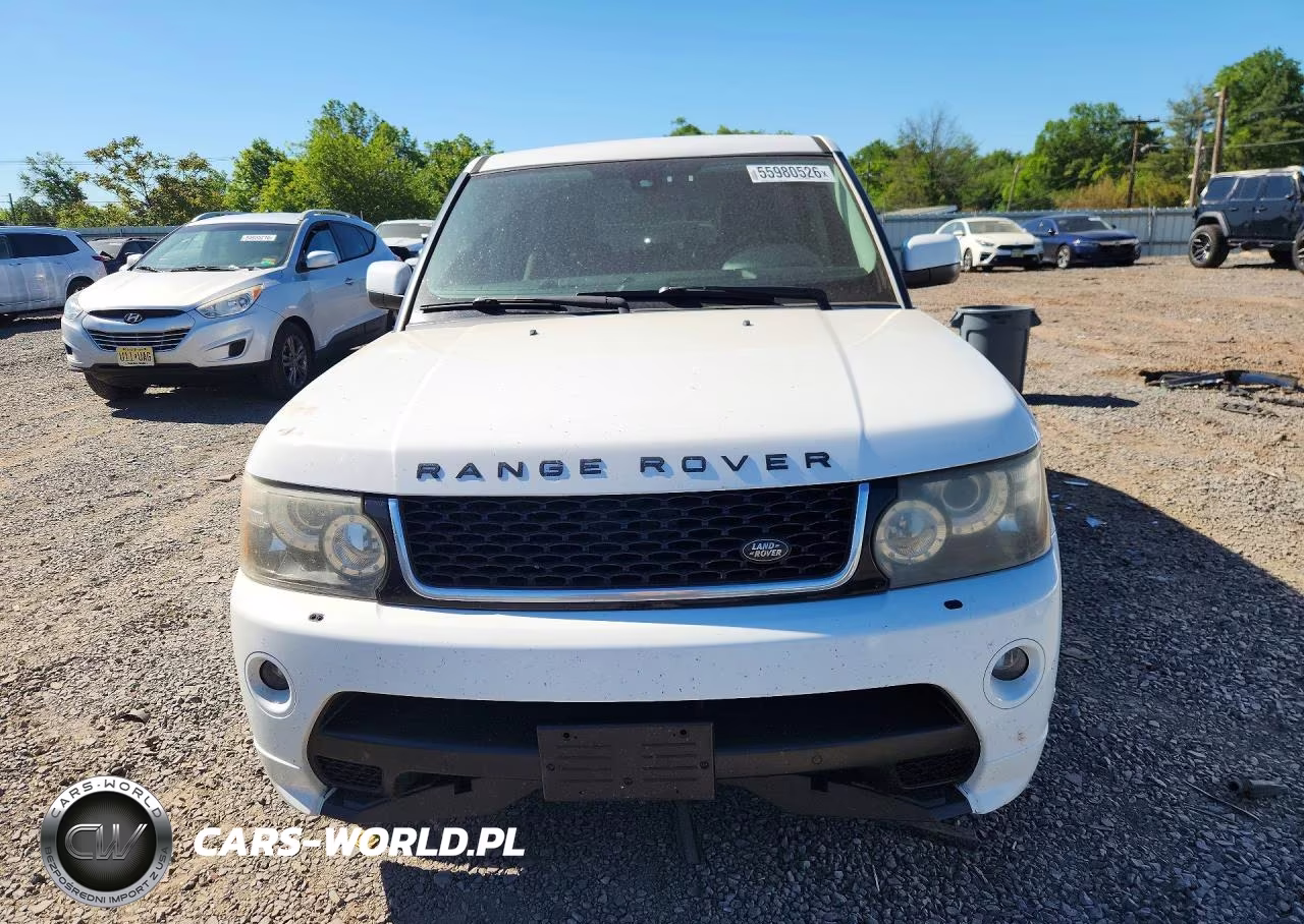 2013 Land Rover Range Rover Sport Hse VIN:SALSF2D46DA775007 - 5