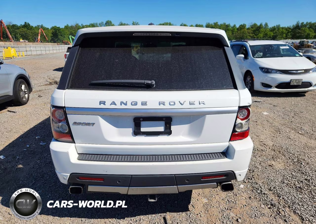 2013 Land Rover Range Rover Sport Hse VIN:SALSF2D46DA775007 - 6
