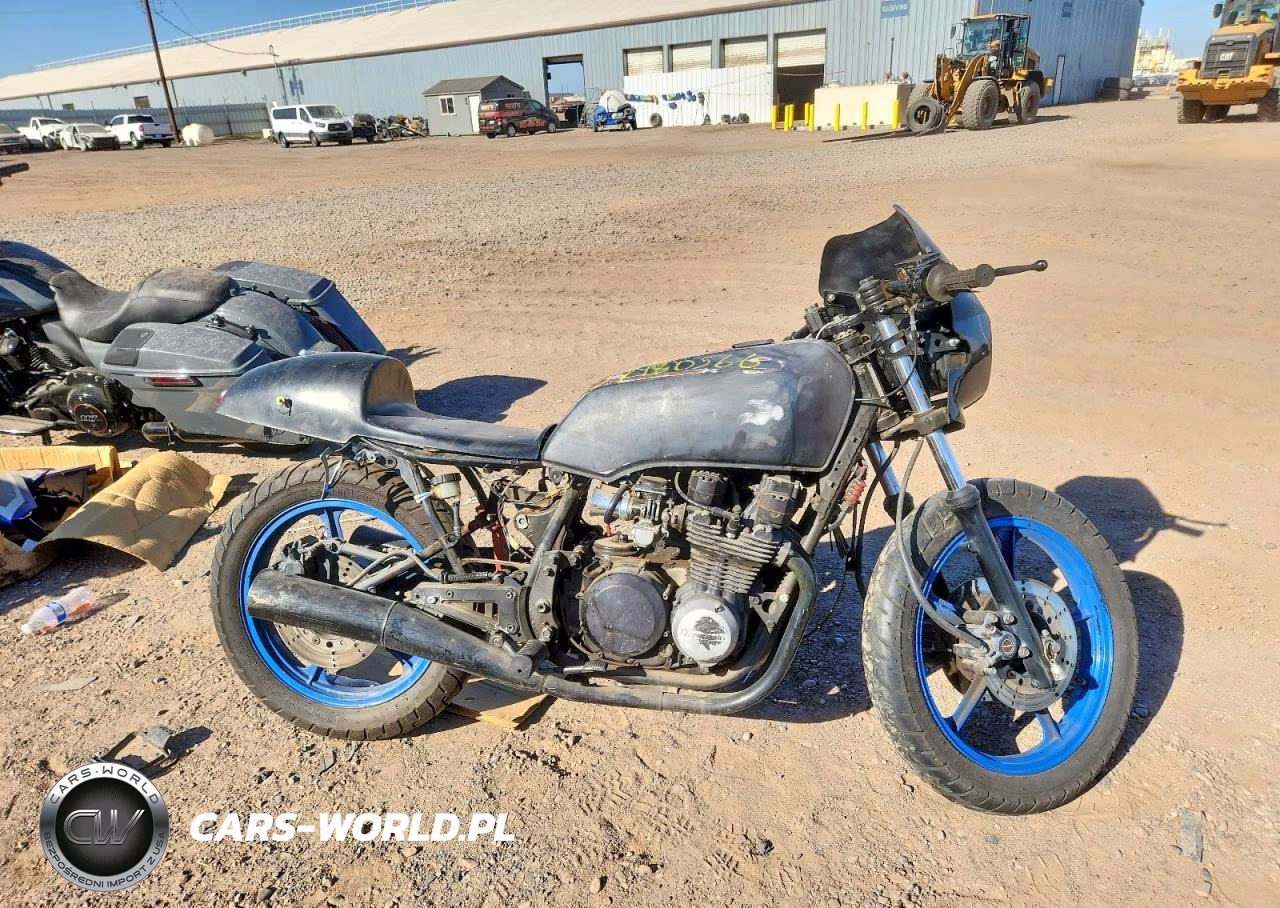 1982 Kawasaki K7R
