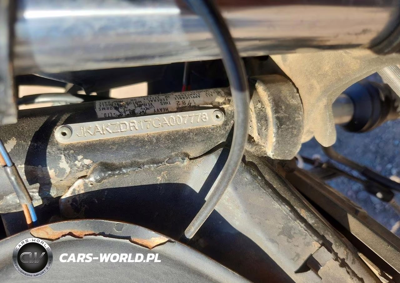 1982 Kawasaki K7R VIN:JKAKZDR17CA007778 - 9