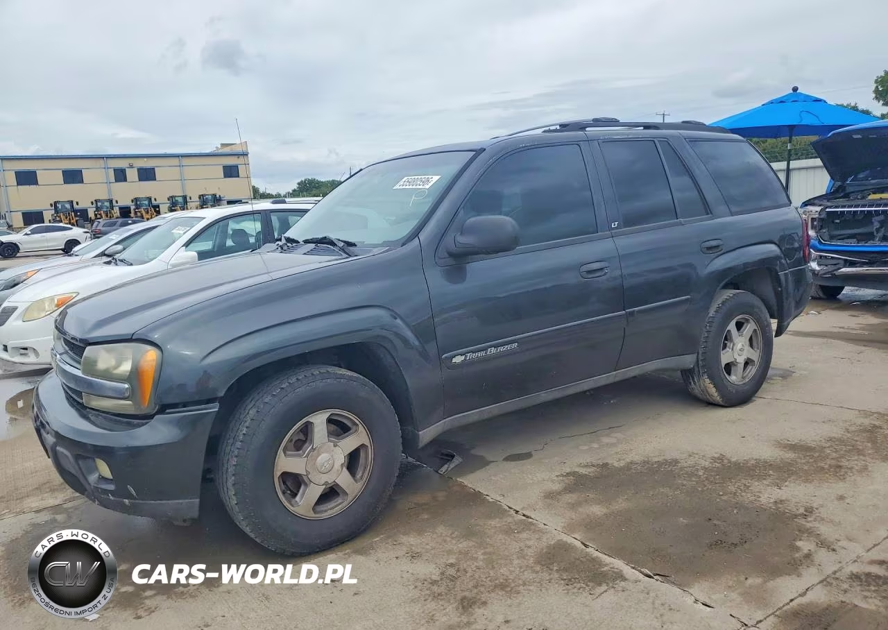 2003 Chevrolet Trailblazer