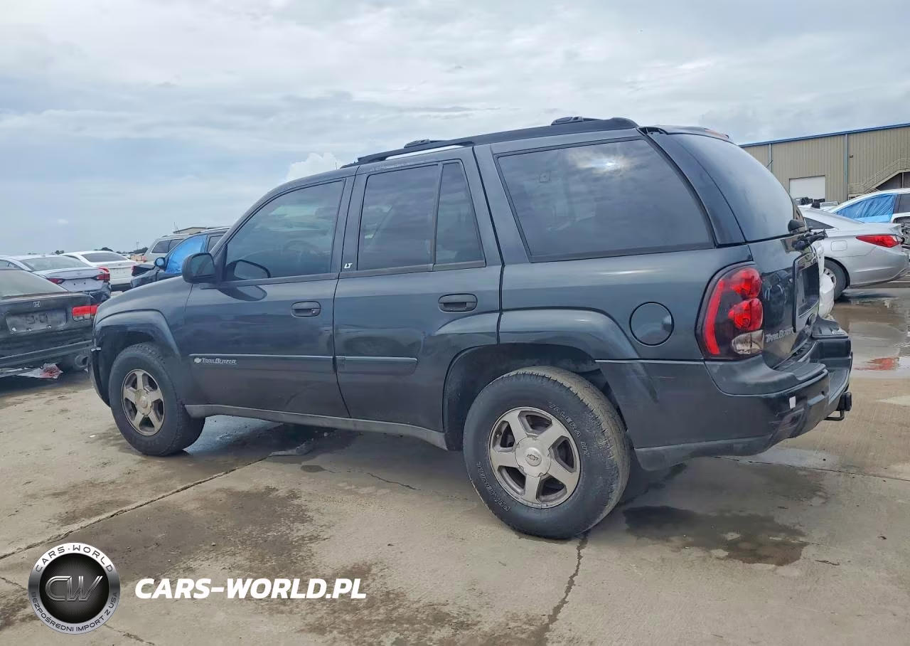 2003 Chevrolet Trailblazer VIN:1GNDT13S632187336 - 2