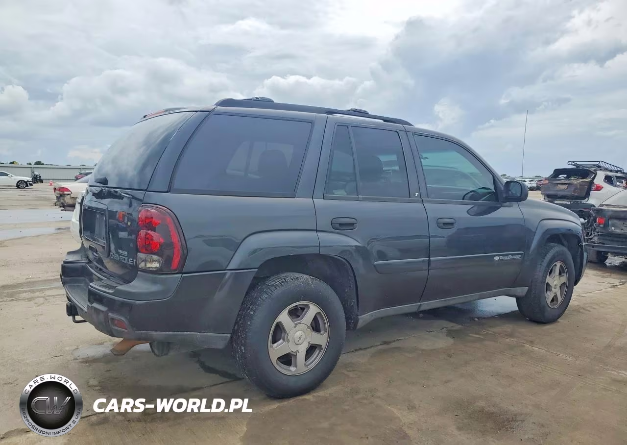 2003 Chevrolet Trailblazer VIN:1GNDT13S632187336 - 3