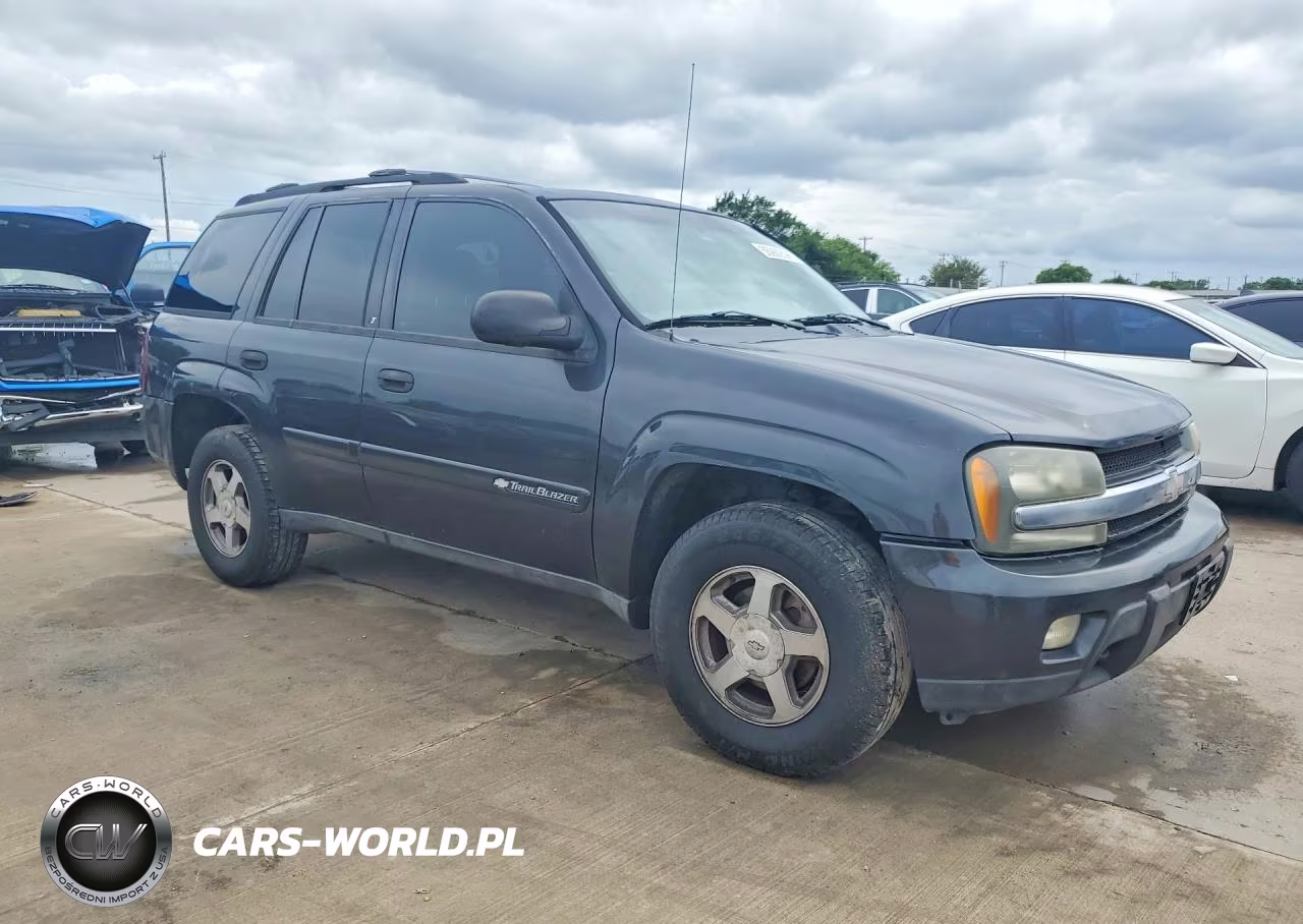 2003 Chevrolet Trailblazer VIN:1GNDT13S632187336 - 4