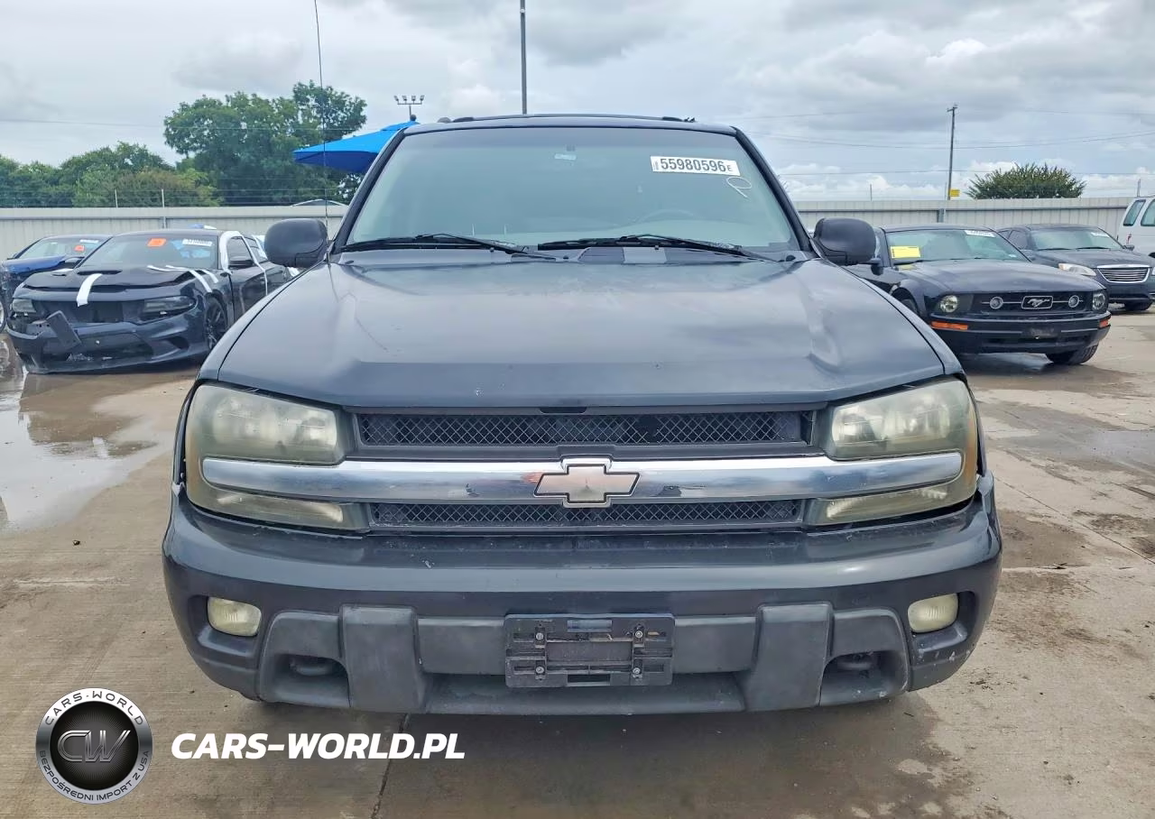 2003 Chevrolet Trailblazer VIN:1GNDT13S632187336 - 5
