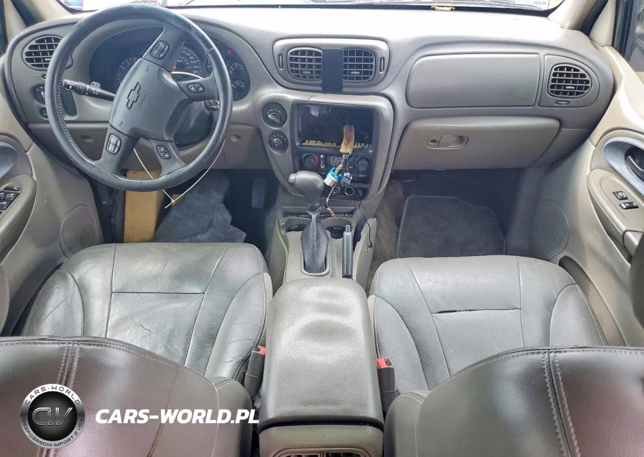 2003 Chevrolet Trailblazer VIN:1GNDT13S632187336 - 8