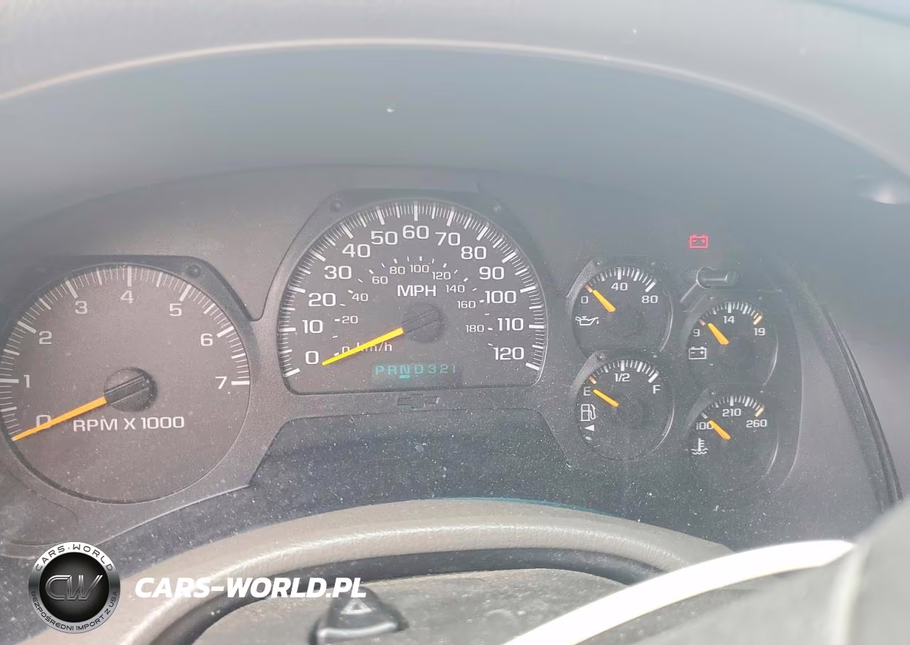 2003 Chevrolet Trailblazer VIN:1GNDT13S632187336 - 9