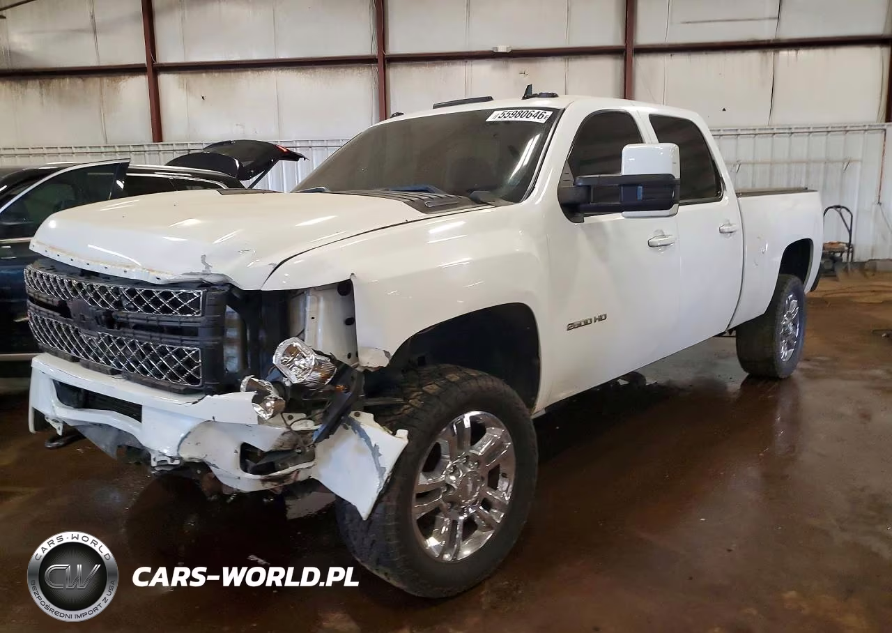 2013 Chevrolet Silverado K2500 Heavy Duty Ltz – zdjęcie 1 z 12