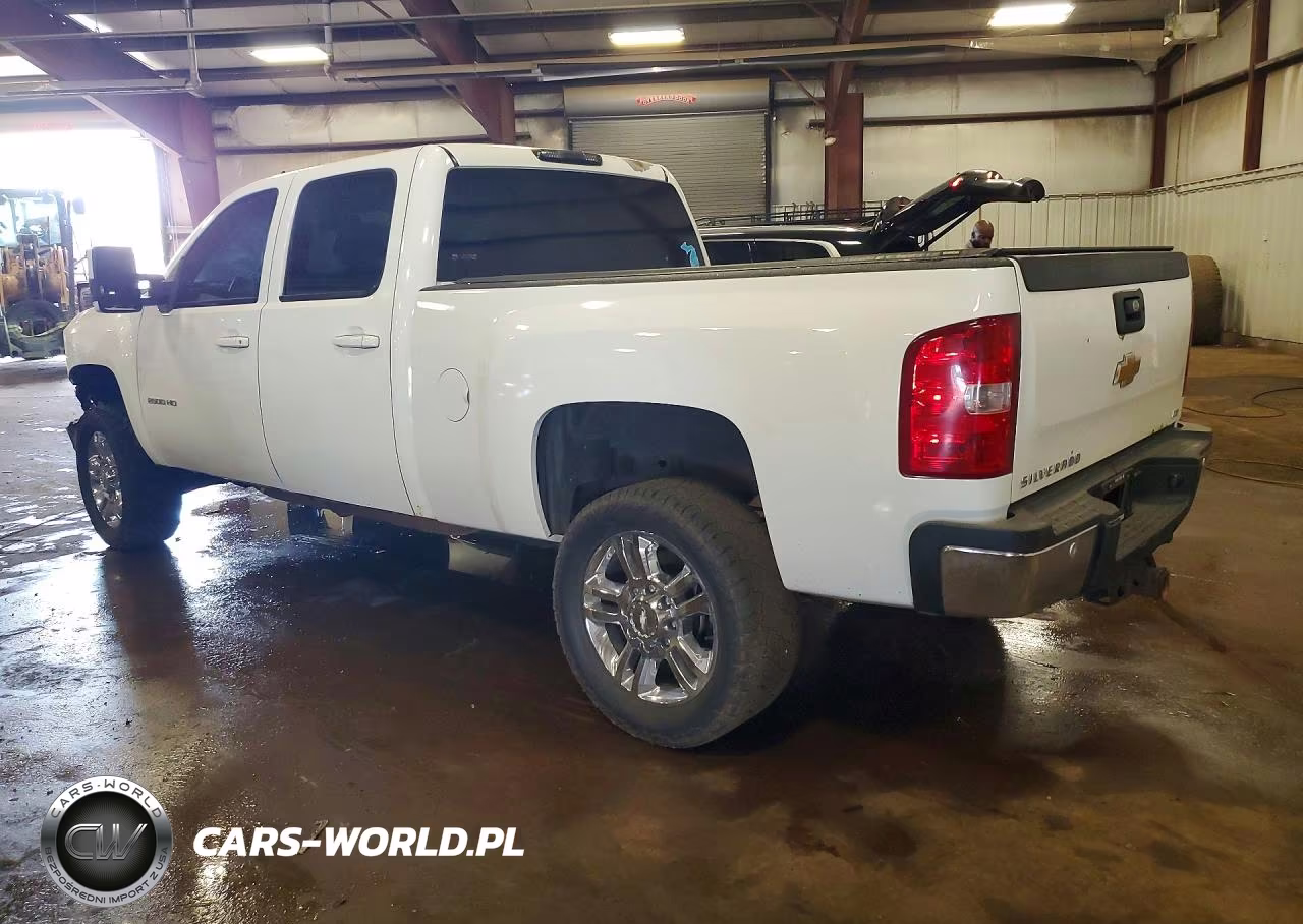 2013 Chevrolet Silverado K2500 Heavy Duty Ltz VIN:1GC1KYC87DF156666 - 2