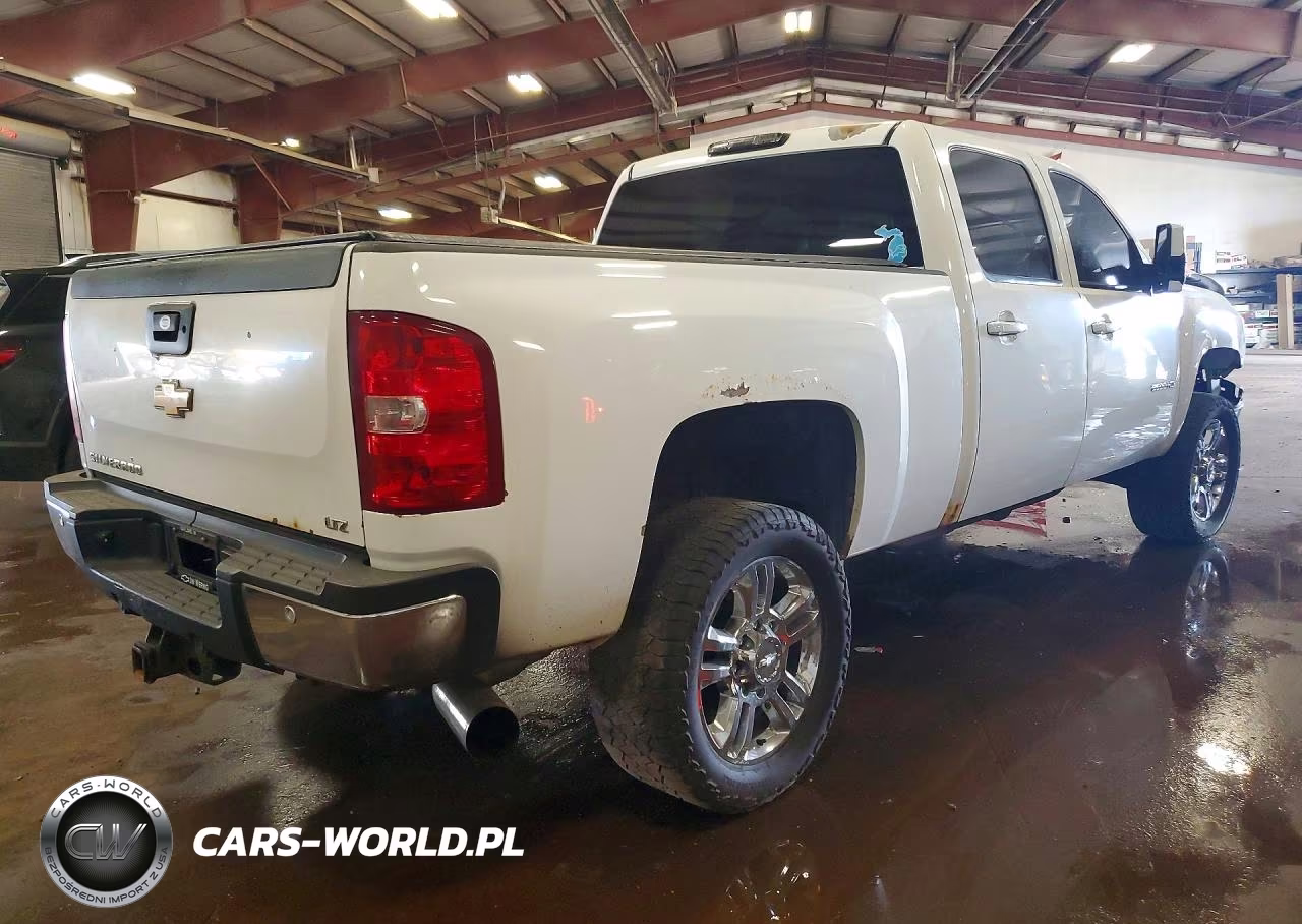 2013 Chevrolet Silverado K2500 Heavy Duty Ltz VIN:1GC1KYC87DF156666 - 3