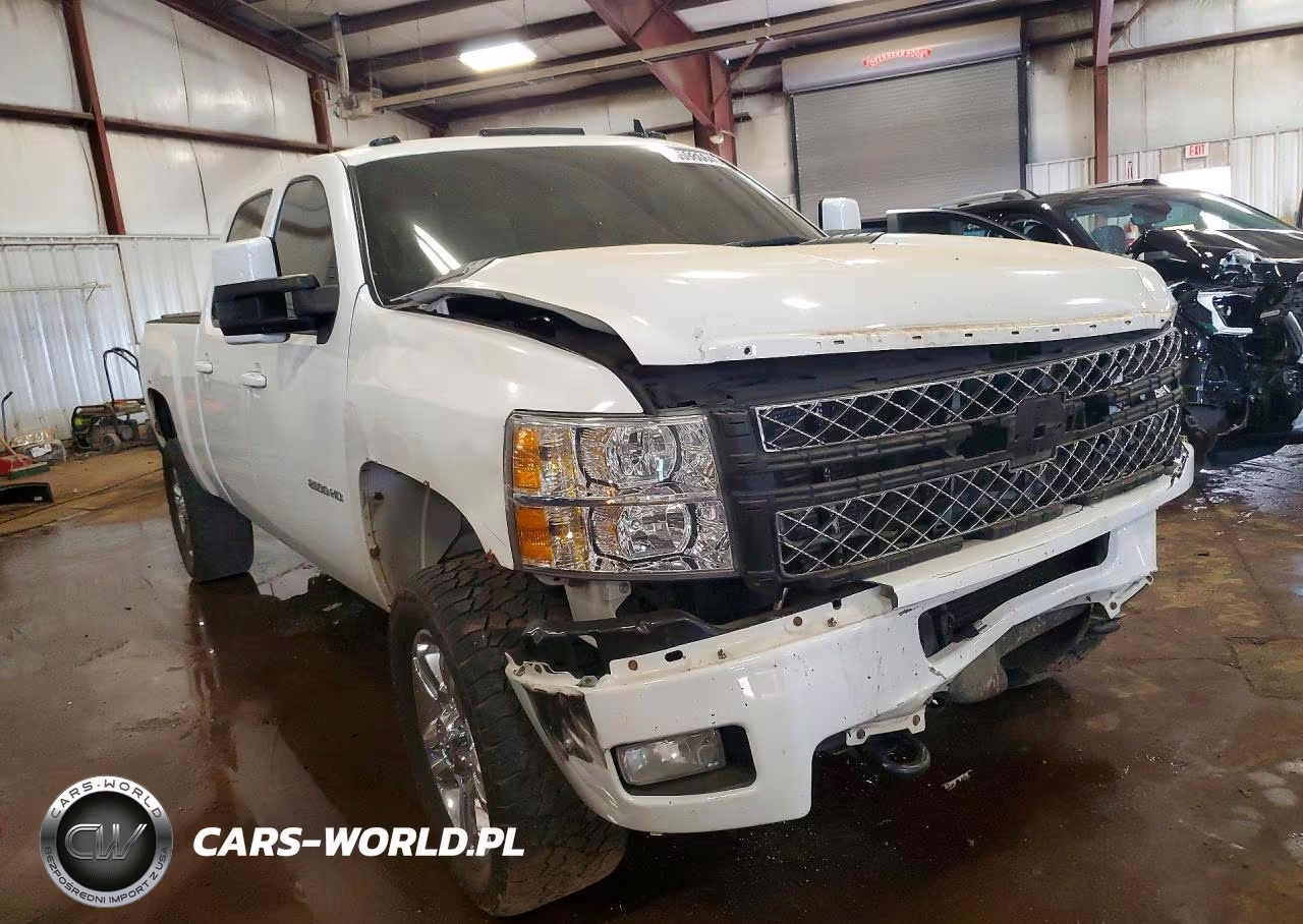 2013 Chevrolet Silverado K2500 Heavy Duty Ltz VIN:1GC1KYC87DF156666 - 4