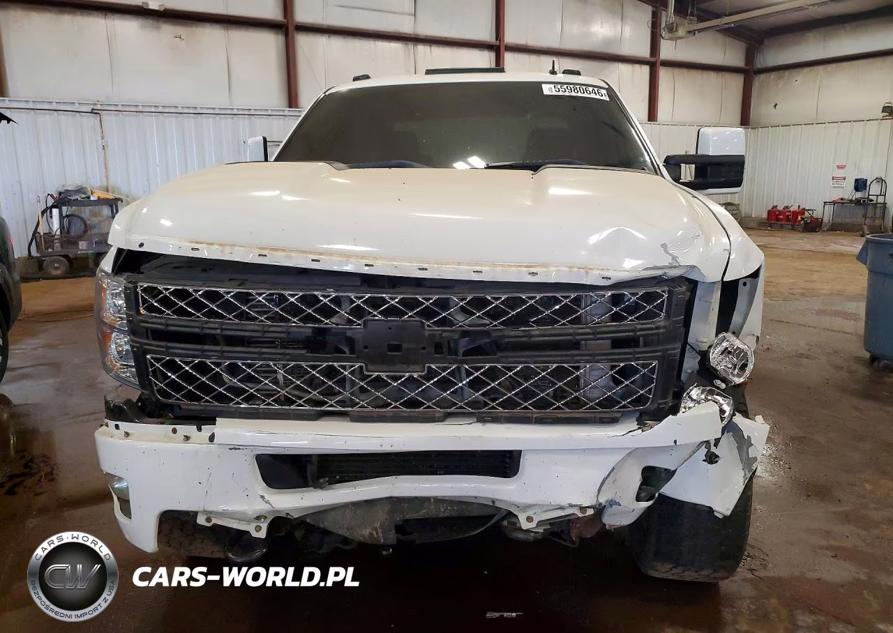 2013 Chevrolet Silverado K2500 Heavy Duty Ltz VIN:1GC1KYC87DF156666 - 5