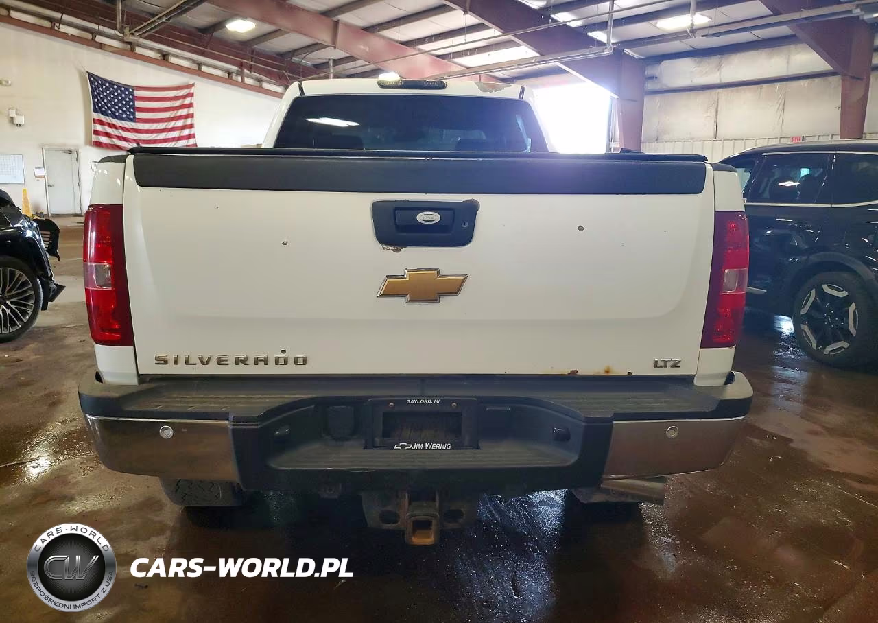 2013 Chevrolet Silverado K2500 Heavy Duty Ltz VIN:1GC1KYC87DF156666 - 6
