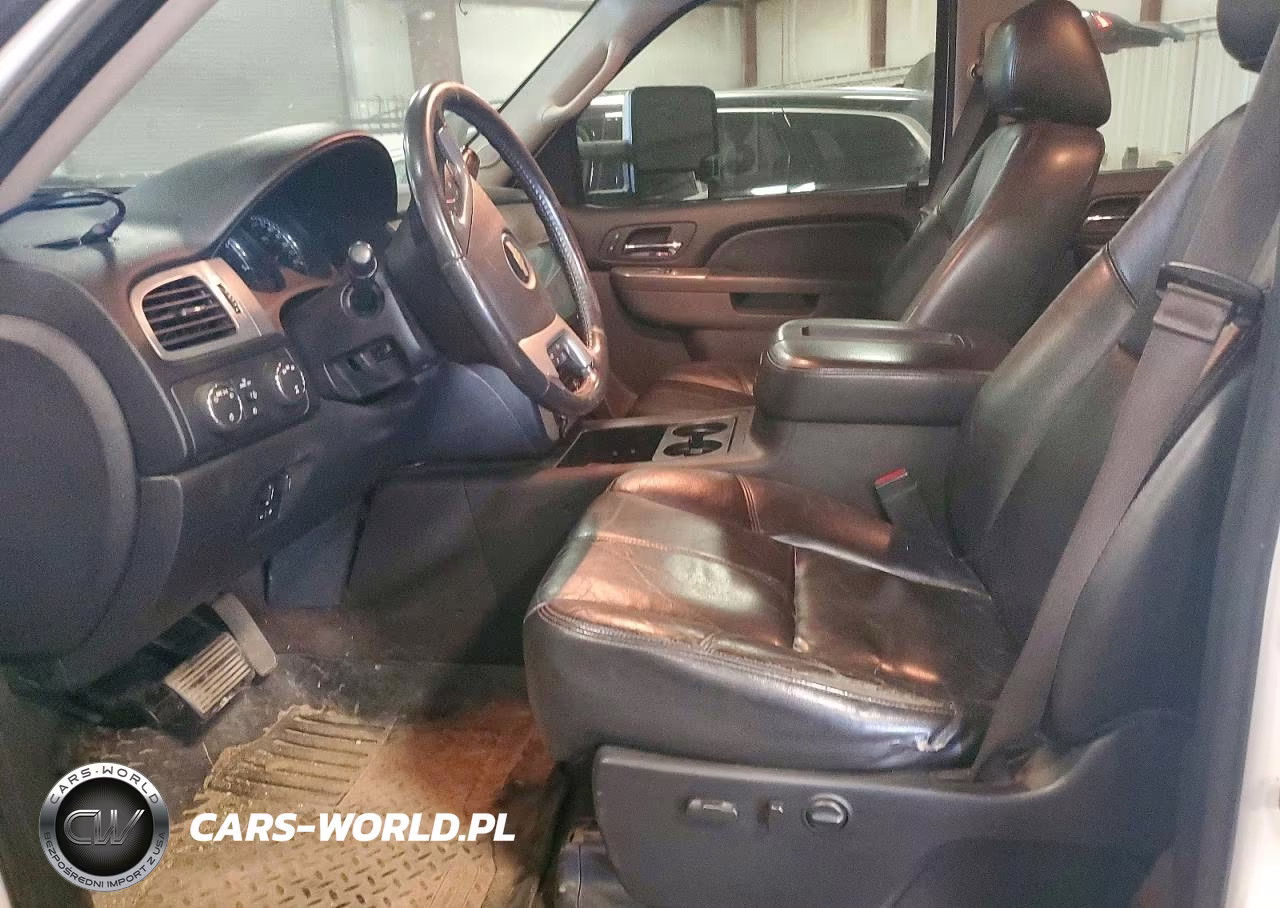 2013 Chevrolet Silverado K2500 Heavy Duty Ltz VIN:1GC1KYC87DF156666 - 7