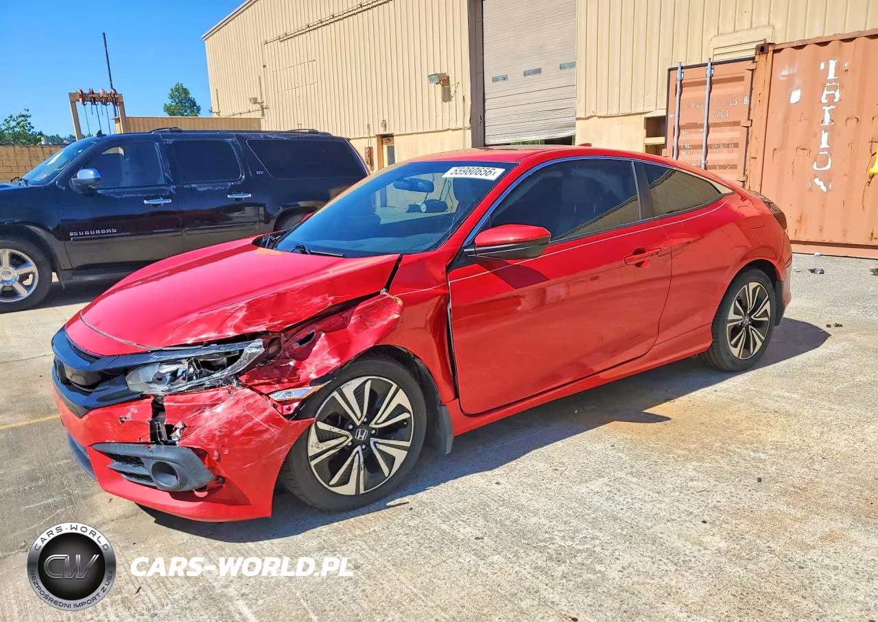 2016 Honda Civic Ex-T