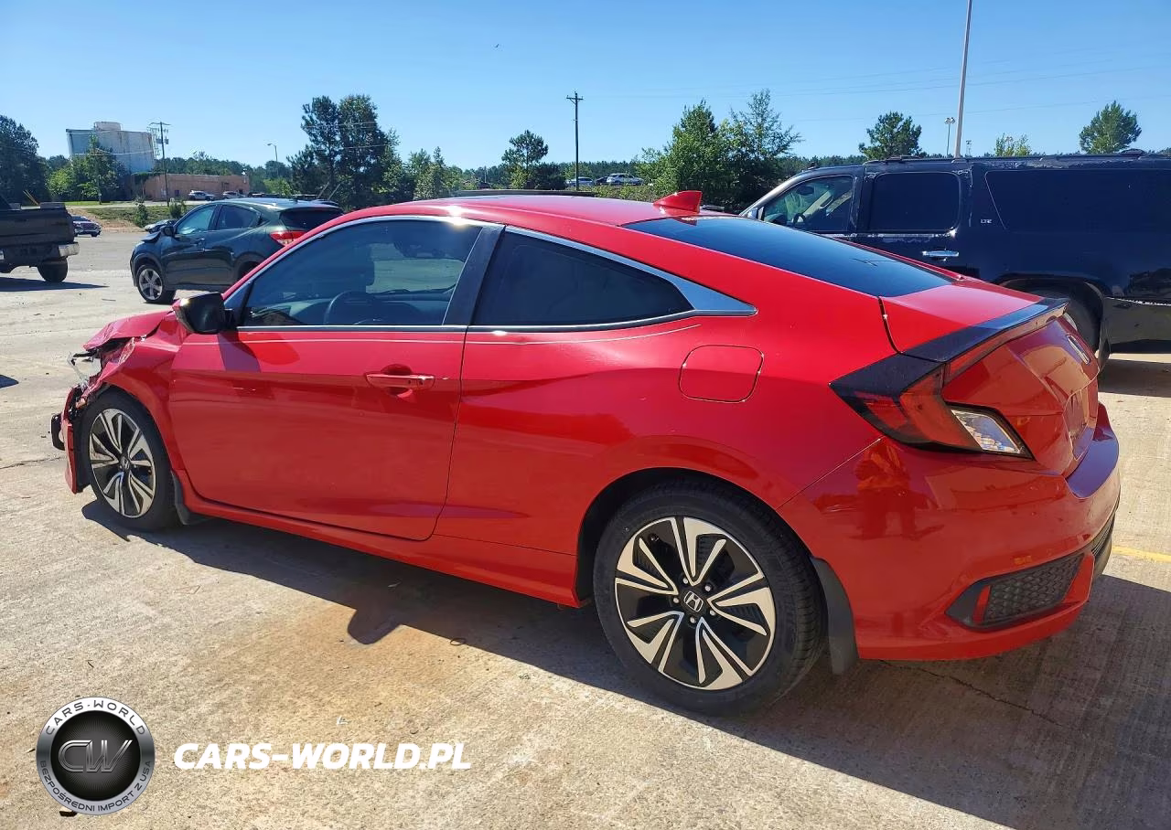 2016 Honda Civic Ex-T VIN:2HGFC3B32GH356144 - 2