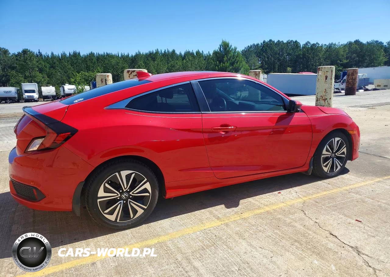2016 Honda Civic Ex-T VIN:2HGFC3B32GH356144 - 3