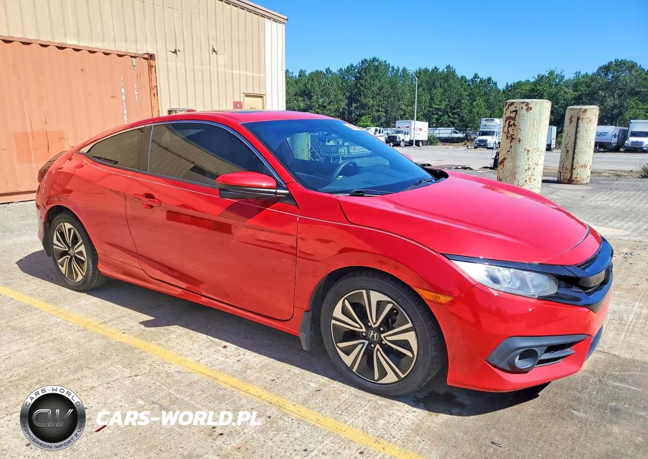 2016 Honda Civic Ex-T VIN:2HGFC3B32GH356144 - 4