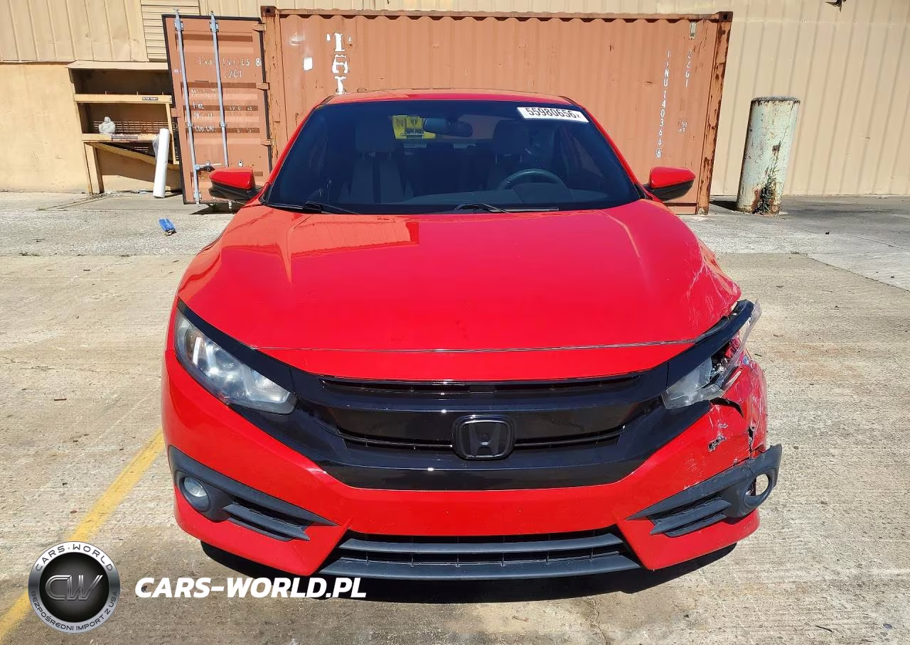 2016 Honda Civic Ex-T VIN:2HGFC3B32GH356144 - 5