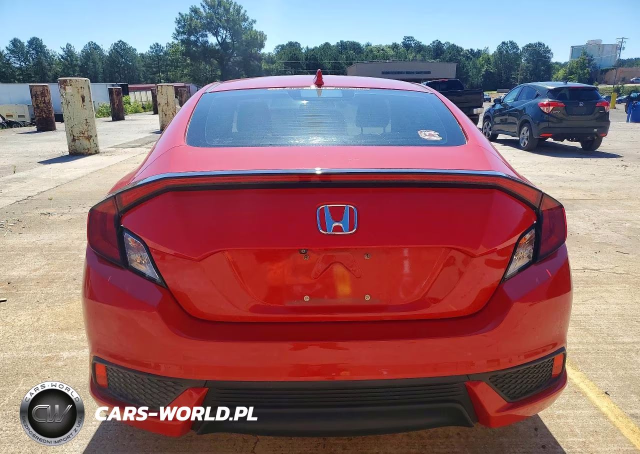 2016 Honda Civic Ex-T VIN:2HGFC3B32GH356144 - 6