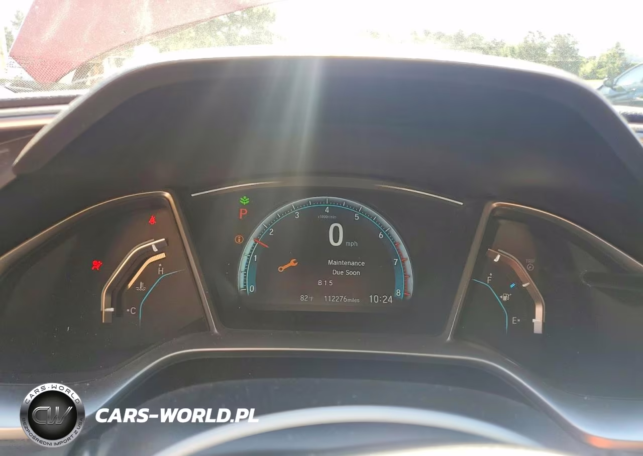 2016 Honda Civic Ex-T VIN:2HGFC3B32GH356144 - 9