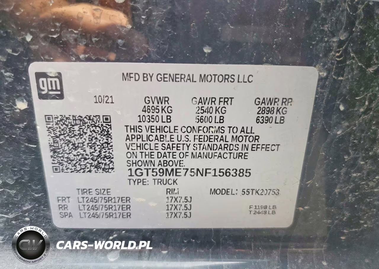 2022 GMC Sierra K2500 Sle VIN:1GT59ME75NF156385 - 13
